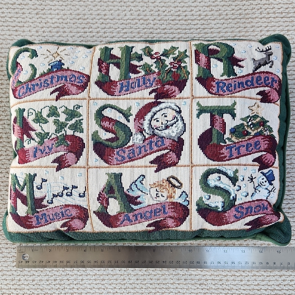 Christmas Decorative Pillow, 14x11